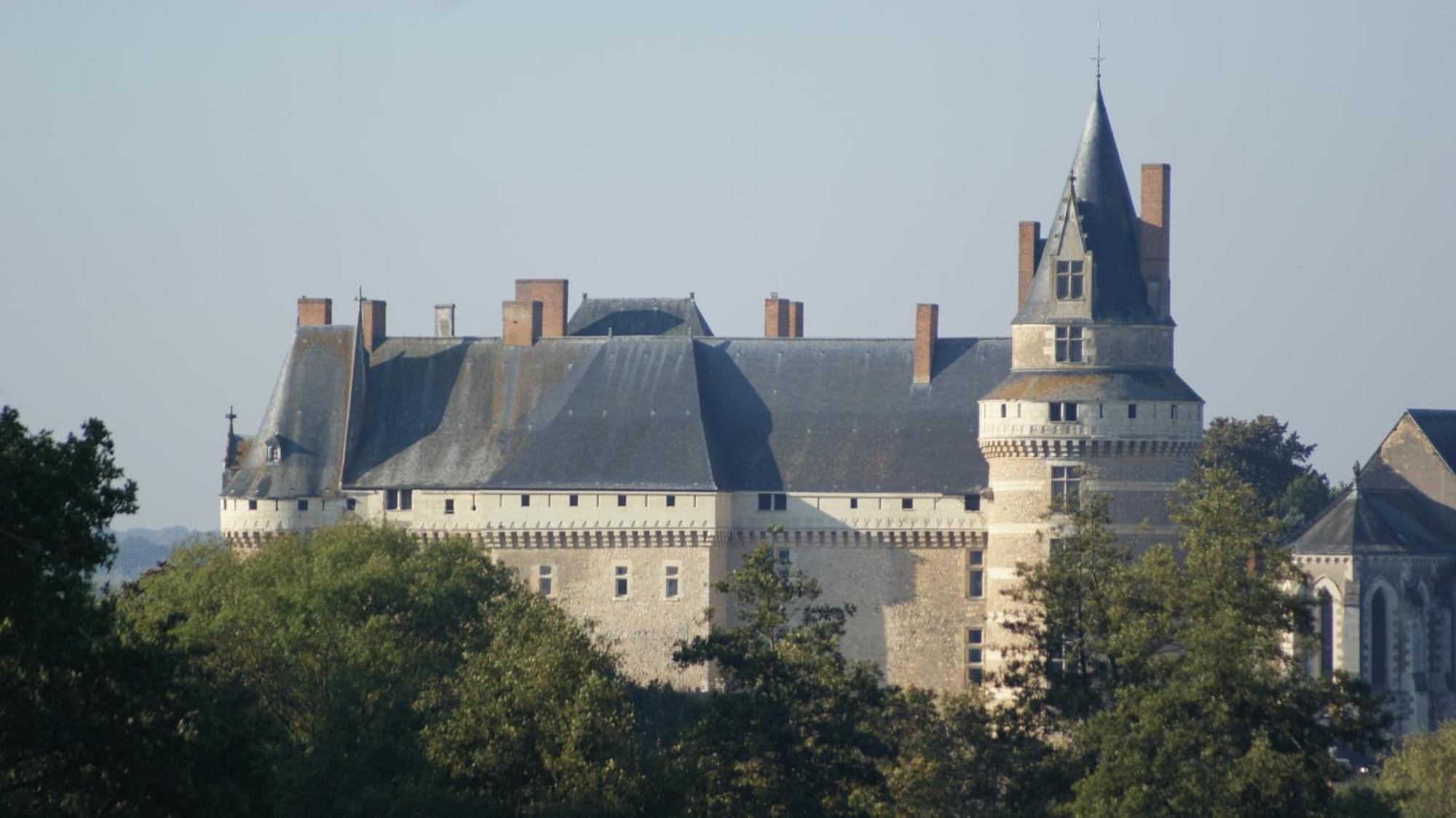 Chateau De Durtal Bed & Breakfast Luaran gambar