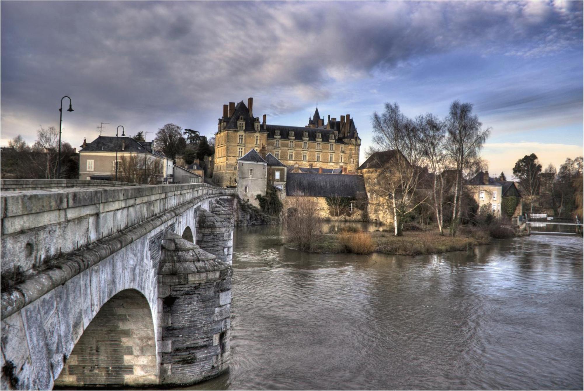 Chateau De Durtal Bed & Breakfast Luaran gambar