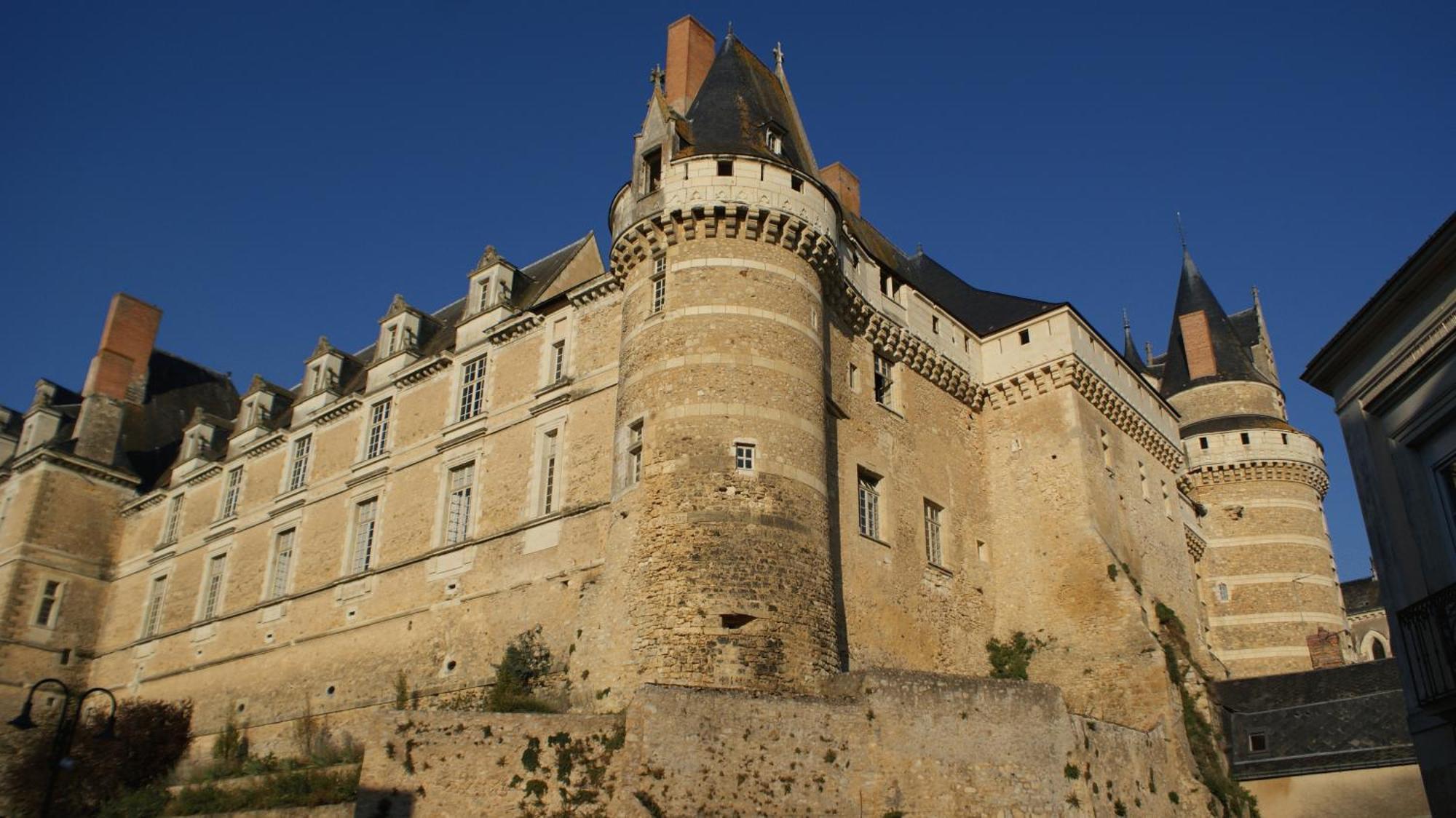 Chateau De Durtal Bed & Breakfast Luaran gambar