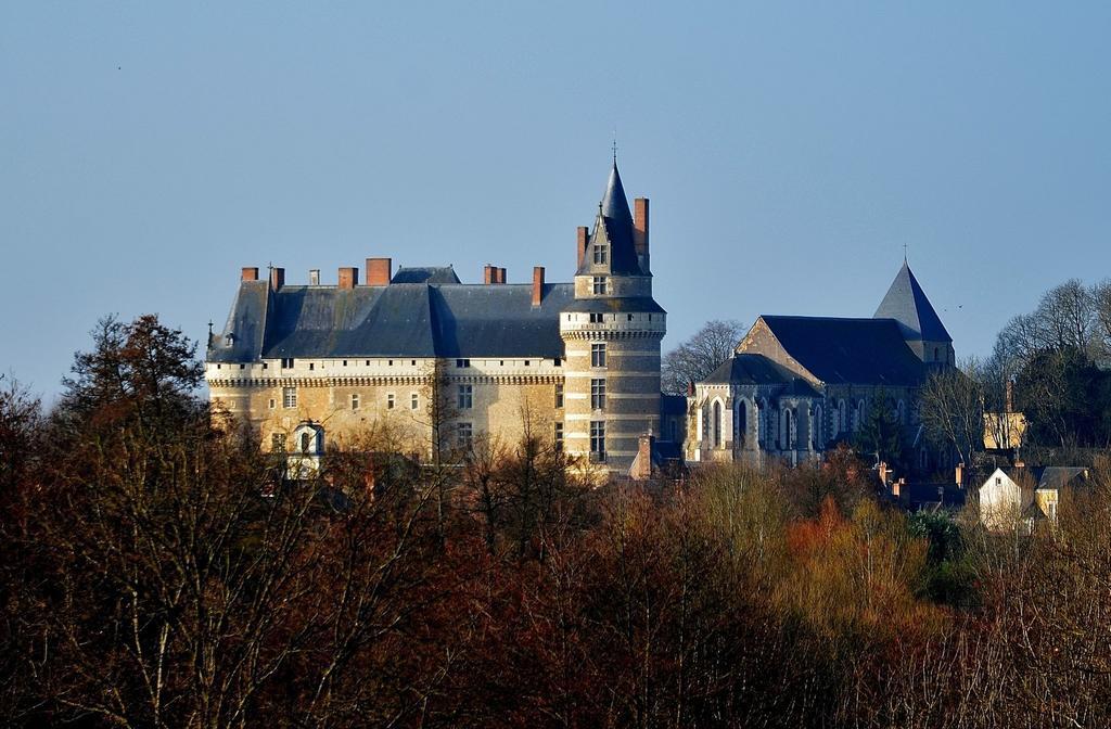 Chateau De Durtal Bed & Breakfast Luaran gambar